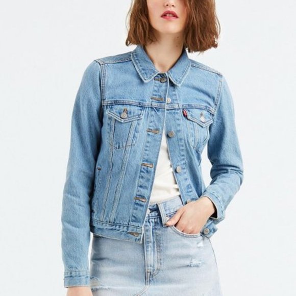 Levi's Jackets & Blazers - Levi's‎ Original Denim Trucker Jacket in Sun Daze